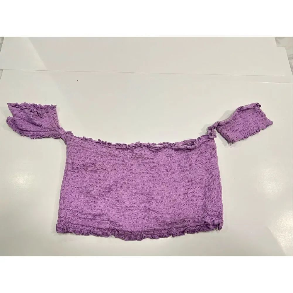 Forever 21 Purple Top Size L
